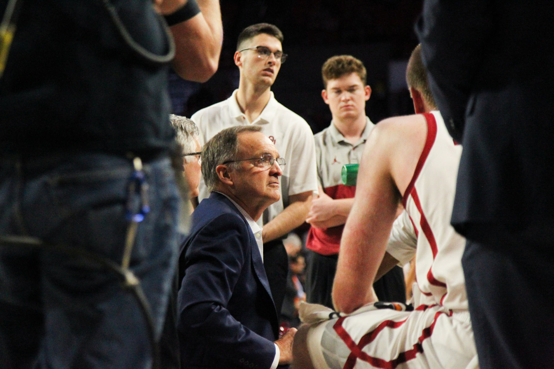 Head Coach Lon Kruger